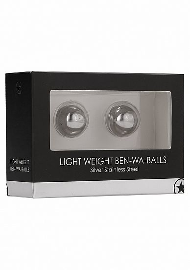 металлические вагинальные шарики light weight ben-wa-balls в Симферополе
