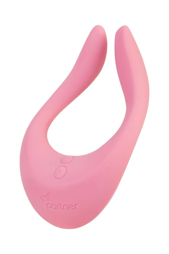 многофункциональный стимулятор для пар satisfyer endless joy розовый в Симферополе