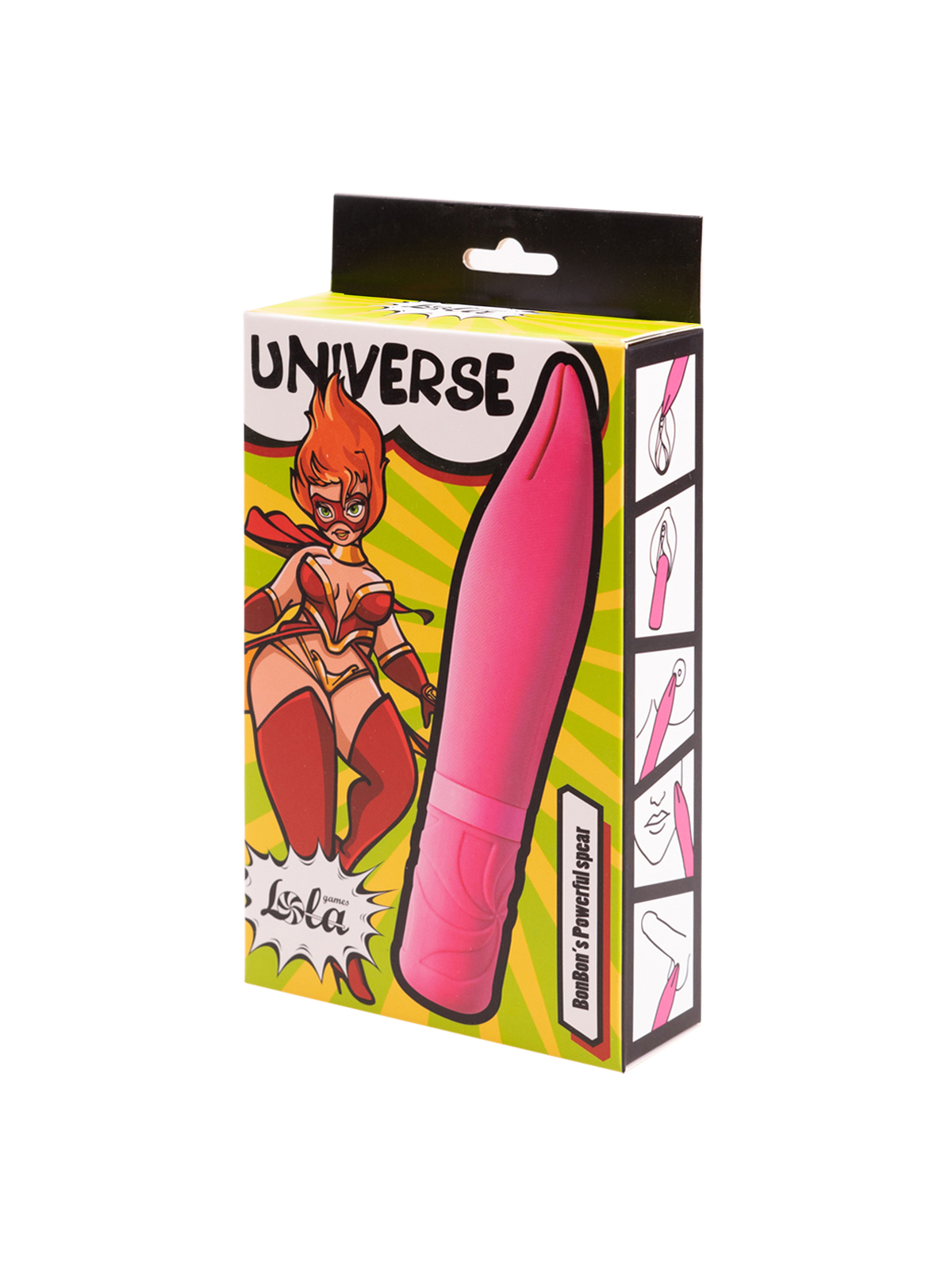 перезаряжаемый вибратор universe bonbon’s powerful spear pink 9603-03lola в Симферополе