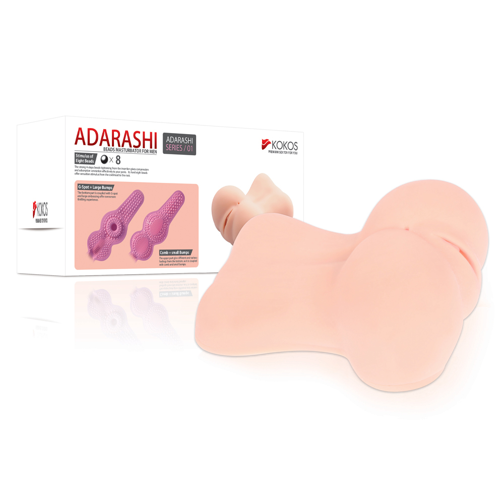 Мастурбатор Adarashi 1 телесный TPR KOKOS M04-002-01D