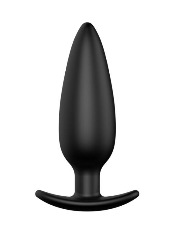 анальная пробка со смещенным центром тяжести №07 self penetrating butt plug в Симферополе
