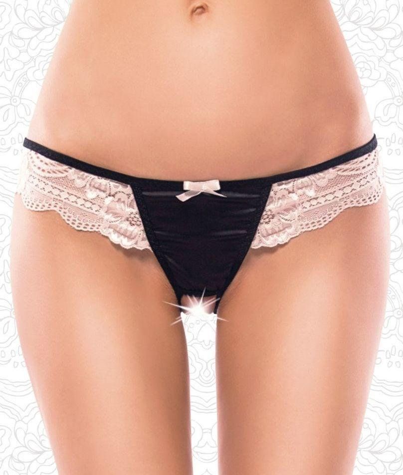 Эротическое стринги контактные flirton с кружевом 2706 в Симферополе