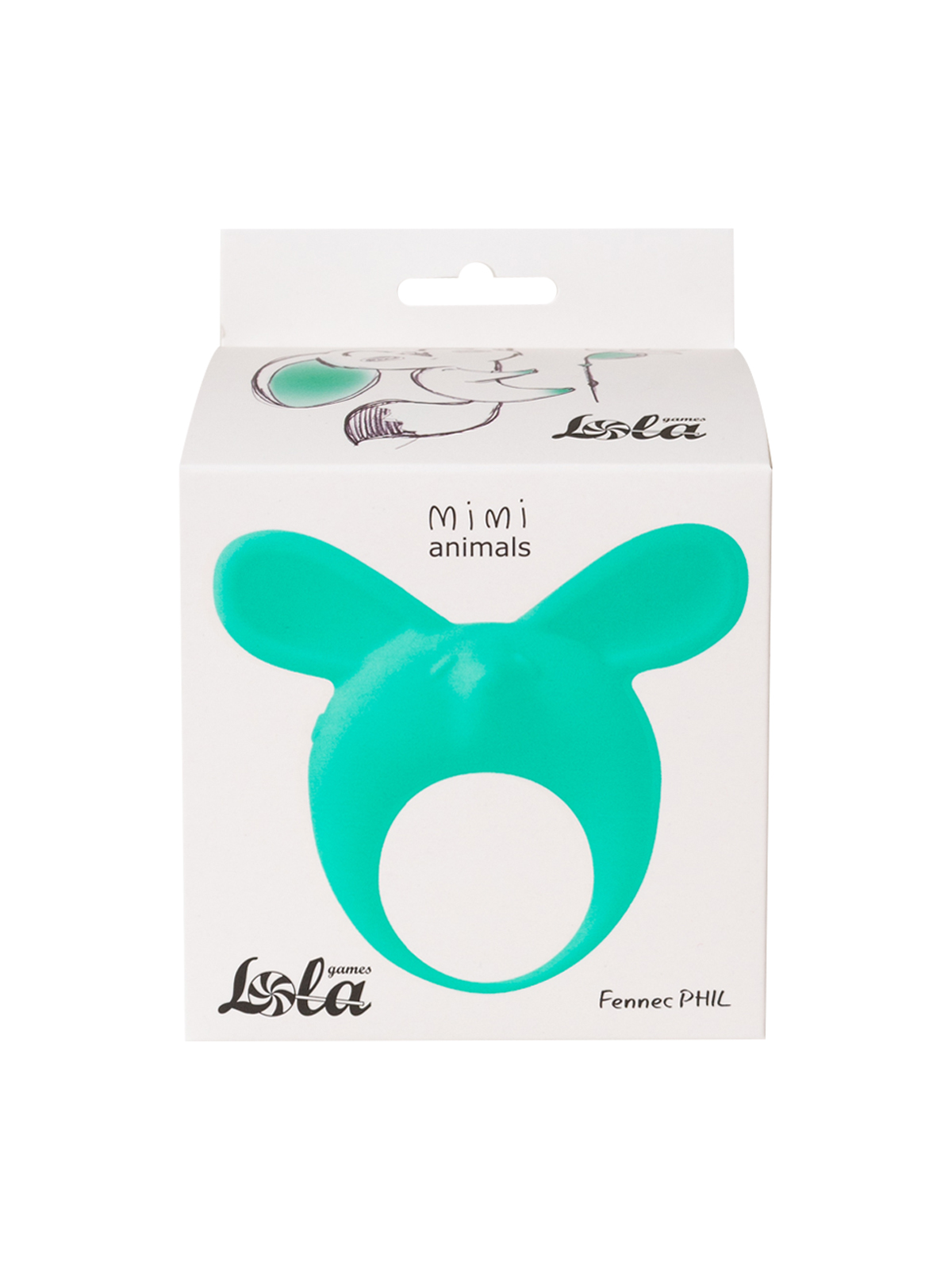 стимулятор клитора mimi animals fennec phil green 7000-04lola в Симферополе