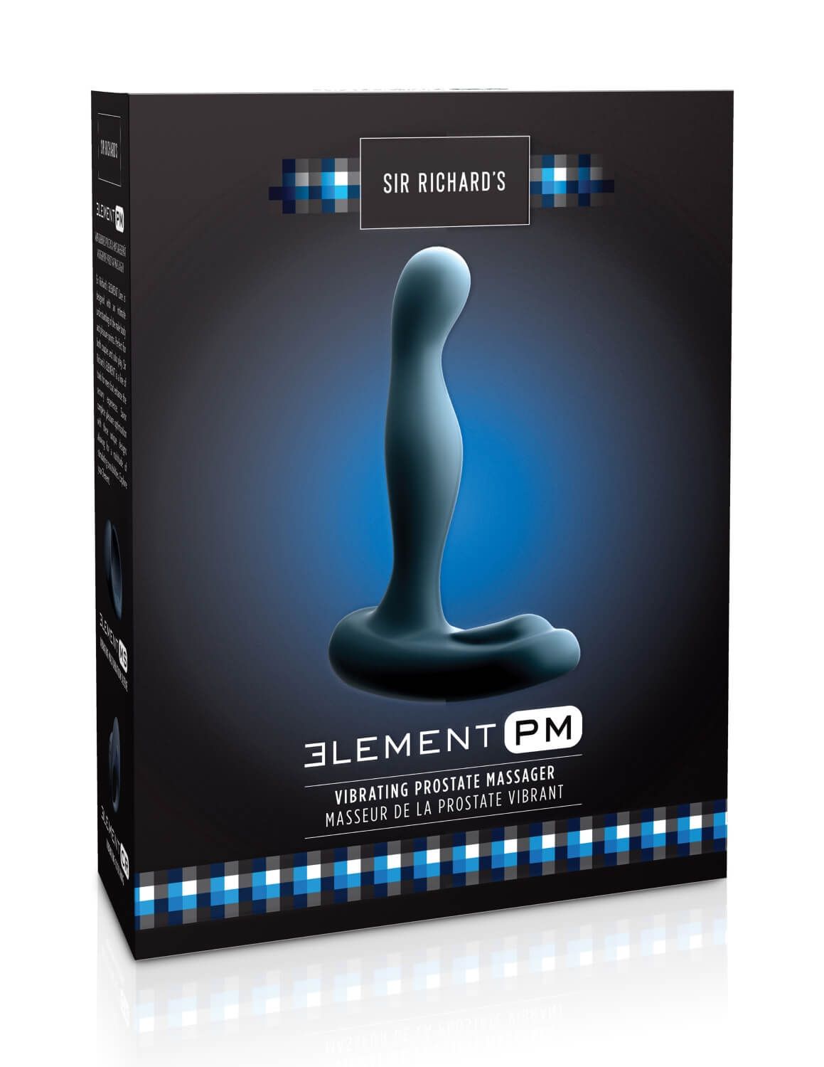 стимулятор простаты pipedream sir richards element pm, синий в Симферополе