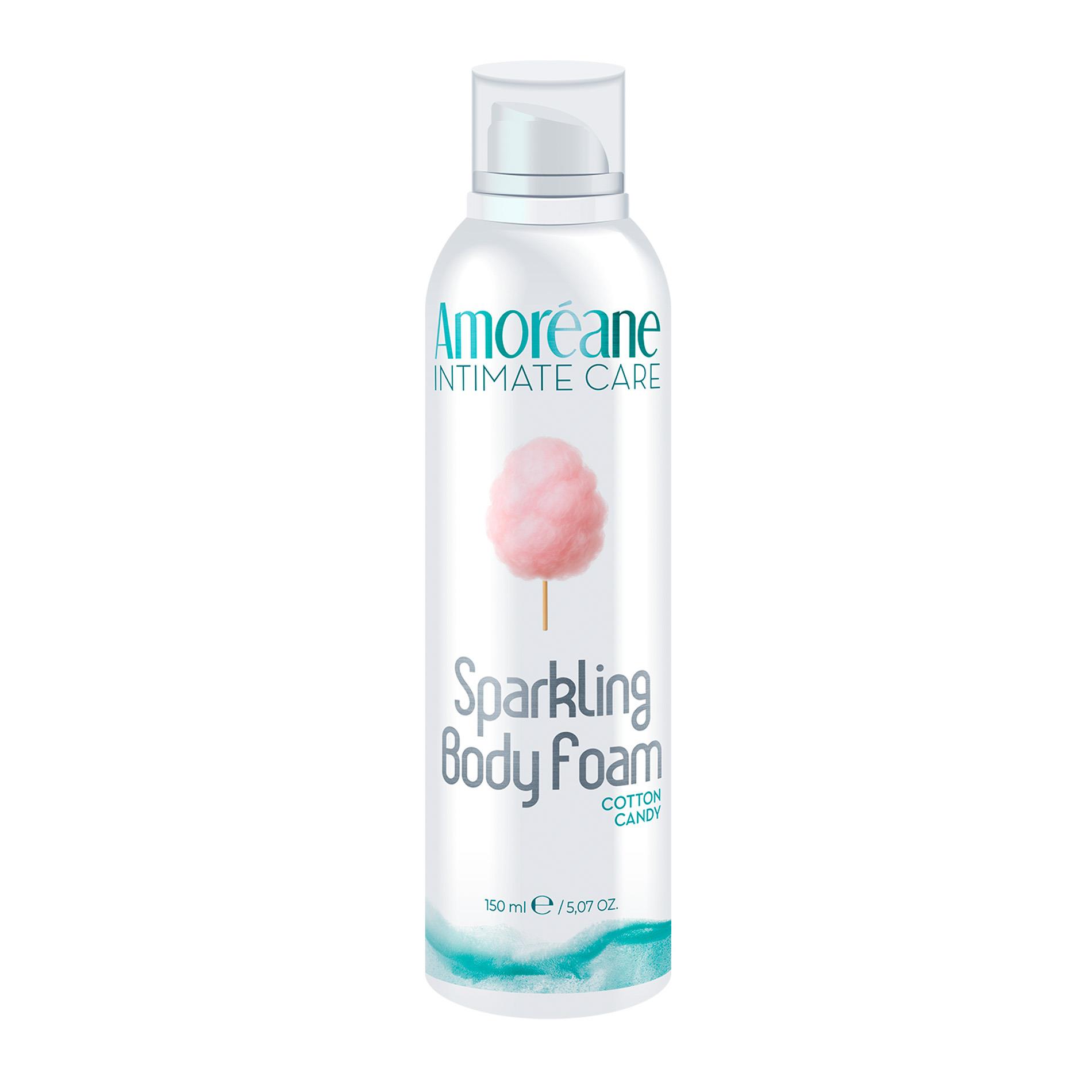 хрустящая пенка для массажа с эффектом вибрации cotton candy 150 ml в Симферополе