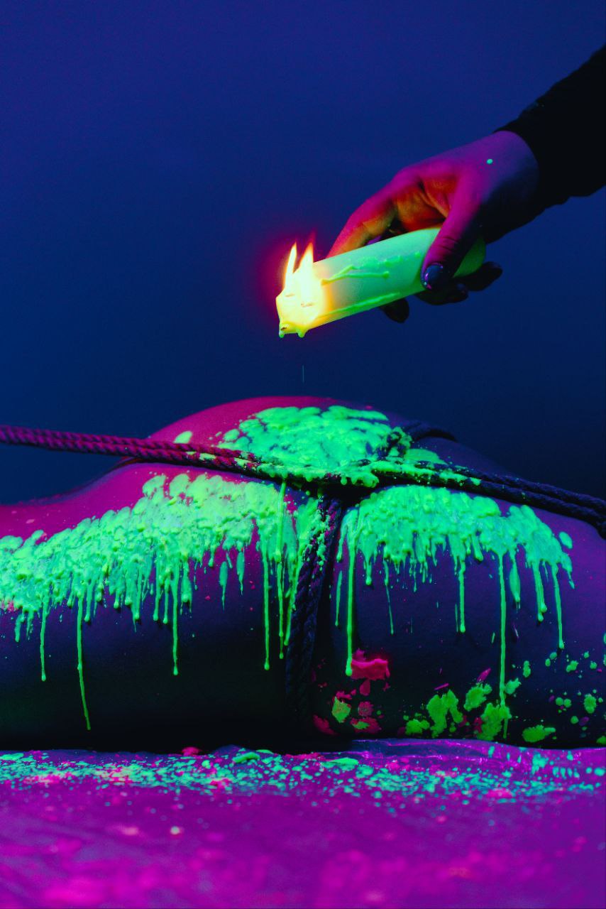 свечи флуоресцентные "waxplay" 40 uv в Симферополе