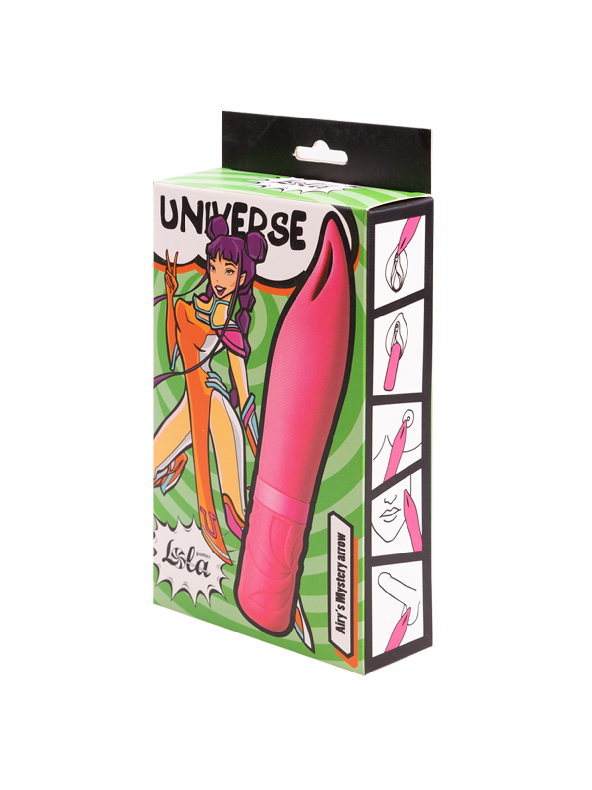 перезаряжаемый вибратор universe airy’s mystery arrow pink 9602-03lola в Симферополе