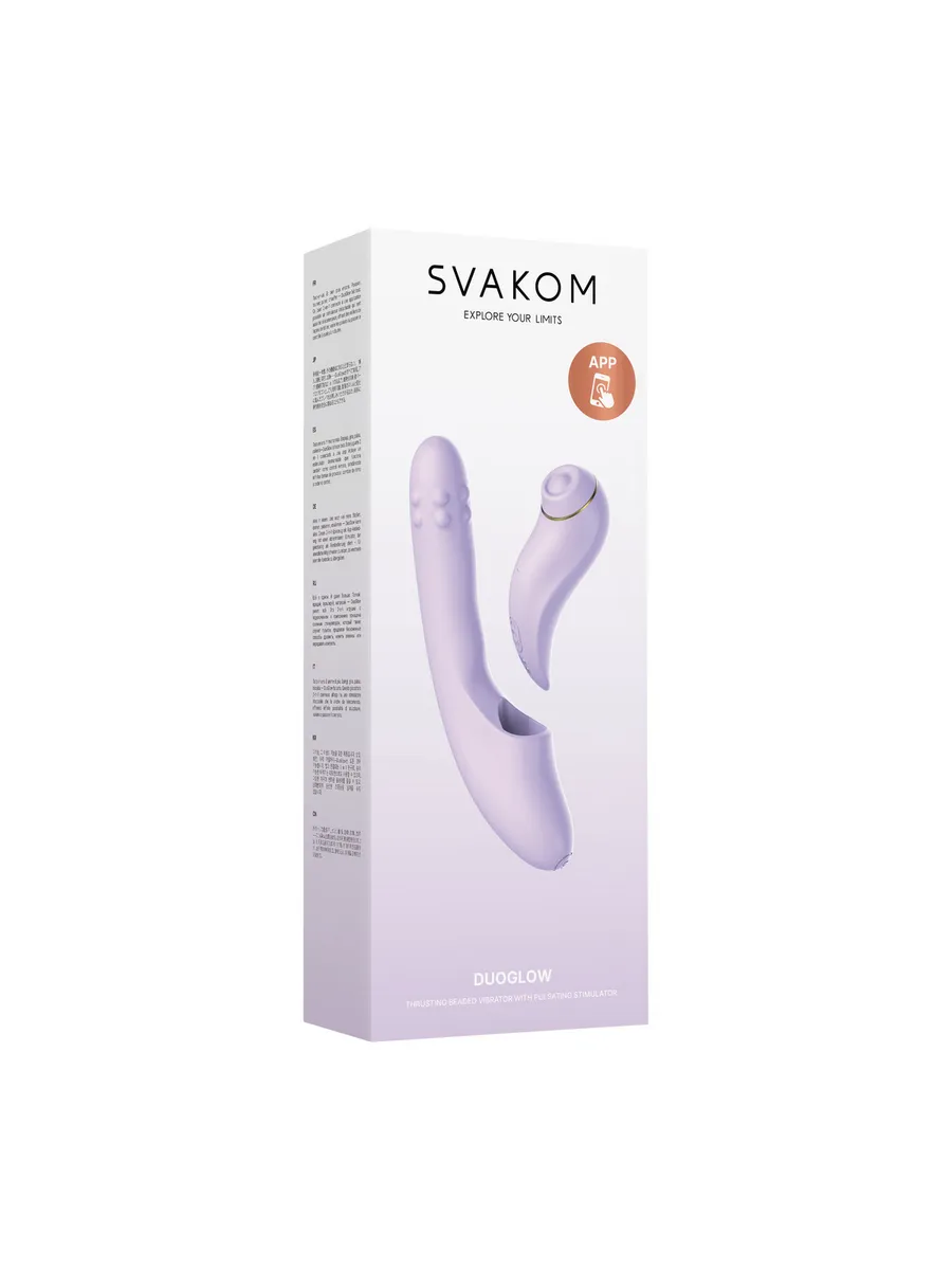 многофункциональный вибростимулятор svakom duoglow в Симферополе