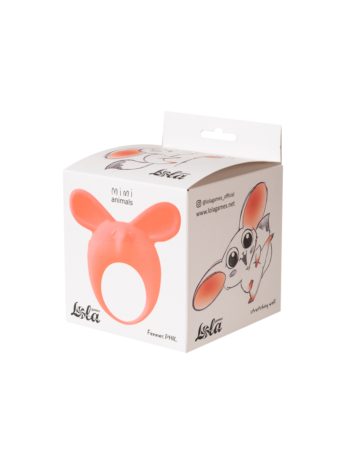 стимулятор клитора mimi animals fennec phil orange 7000-24lola в Симферополе