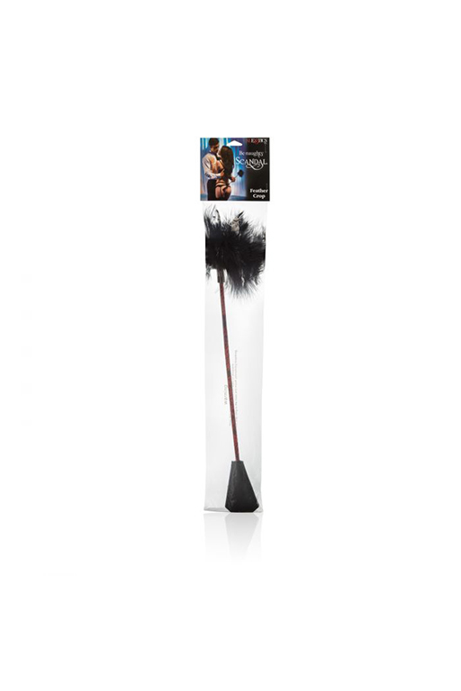 пуховка (перьевая кисточка, щекоталка) - стек feather crop в Симферополе