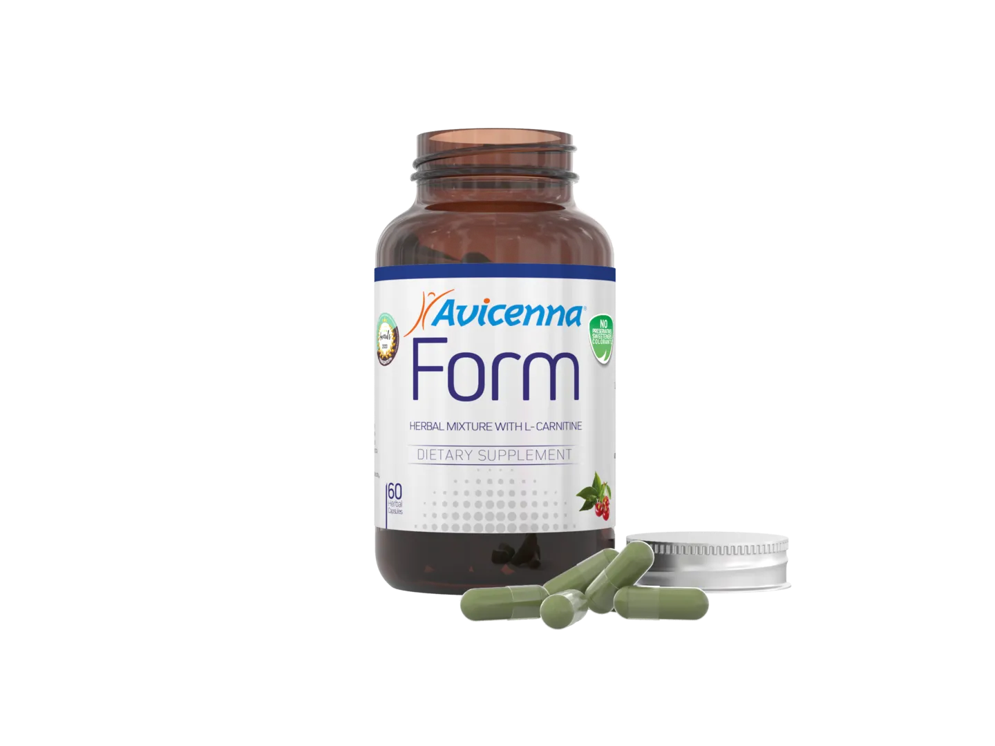 бад к пище avicenna форм с l-карнитином n60 в Симферополе
