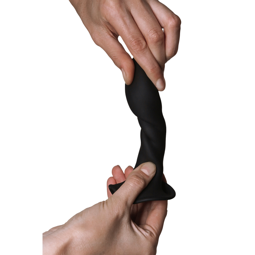 фаллоимитатор hitsens 5 ( 5" ) s05 black 24059al в Симферополе