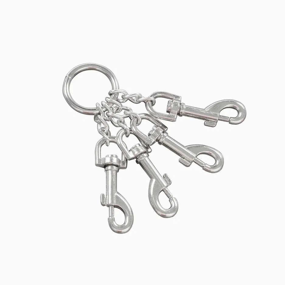 крест из цепи, с карабинами, 15 см в Симферополе