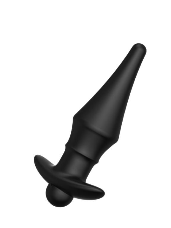 перезаряжаемая анальная пробка №08 cone-shaped butt plug в Симферополе