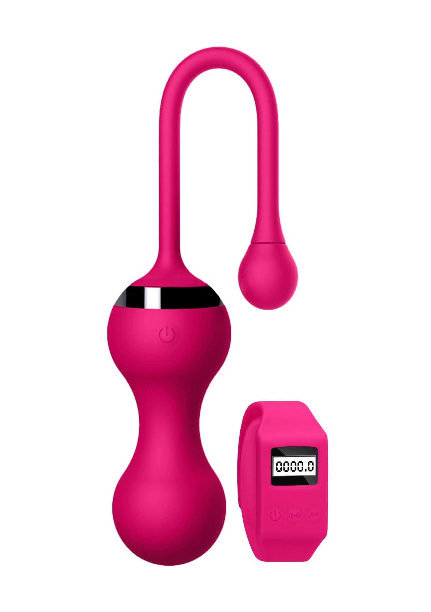 универсальный массажер и тренажер кегеля sexercise kegel egg, розовый в Симферополе