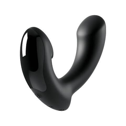 анальный массажер control by sir richards silicone p-spot massager, чёрный в Симферополе