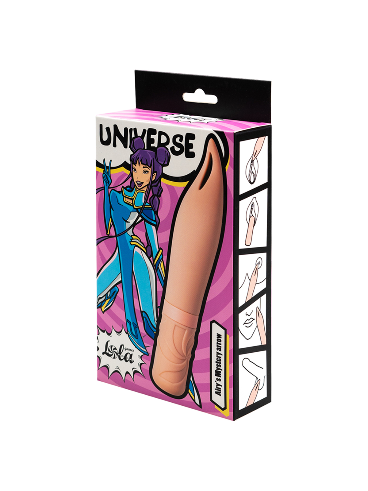 перезаряжаемый вибратор universe airy’s mystery arrow beige 9602-02lola в Симферополе
