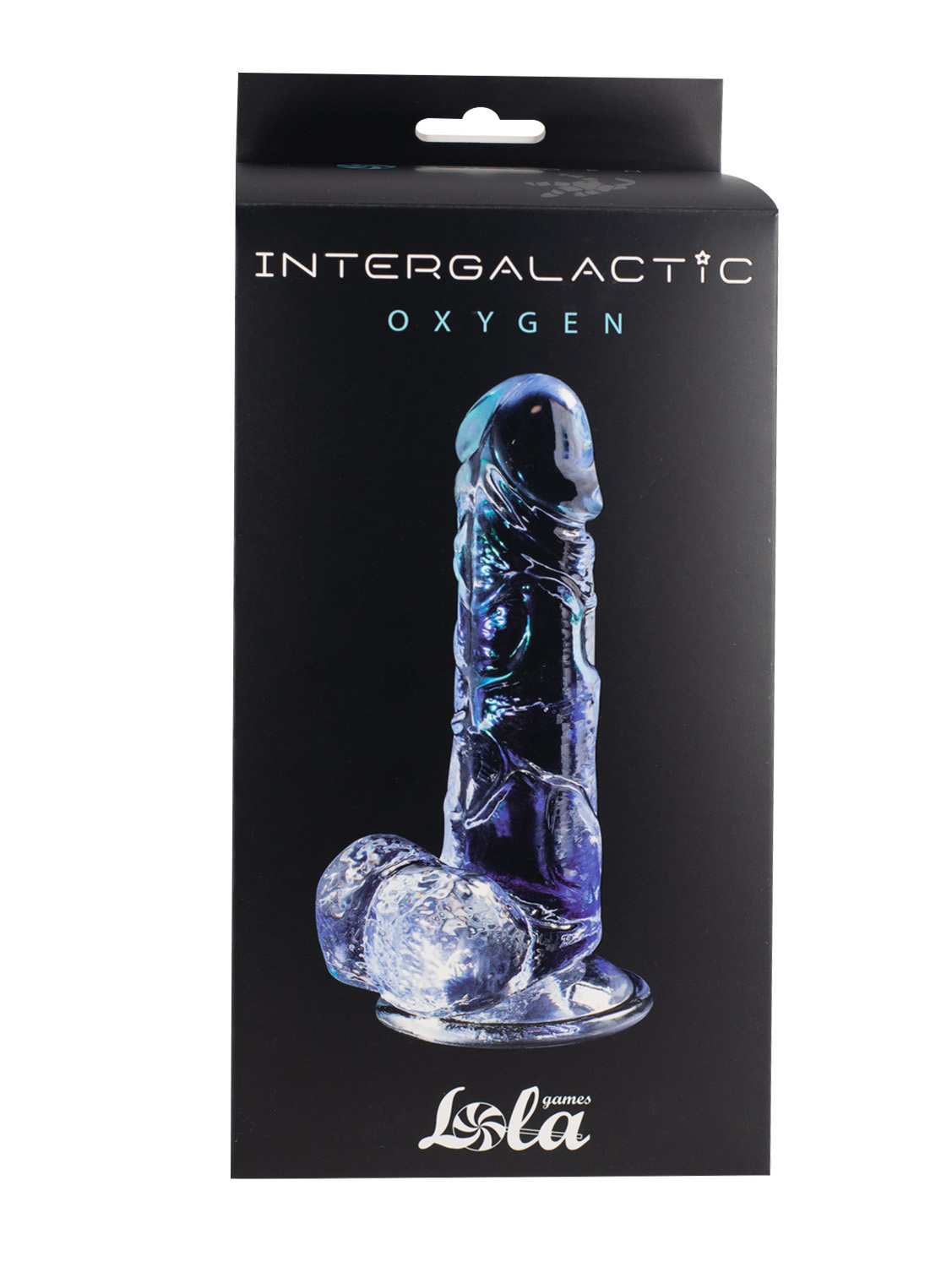 прозрачный дилдо intergalactic oxygen 7080-06lola в Симферополе