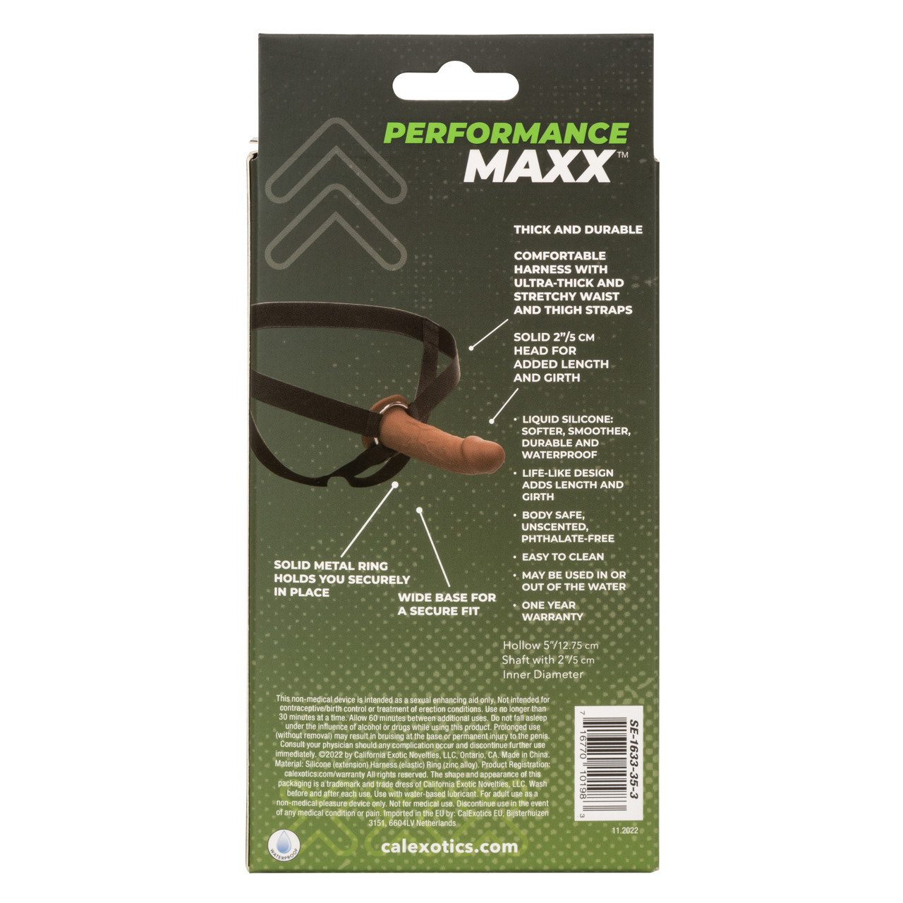 фаллопротез performance maxx life-like extension with harness (17,75 х 5 см.) в Симферополе