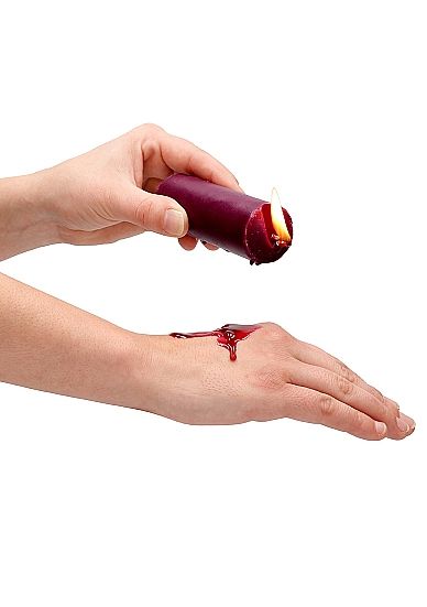 восковая bdsm свеча wax play с ароматом розы в Симферополе