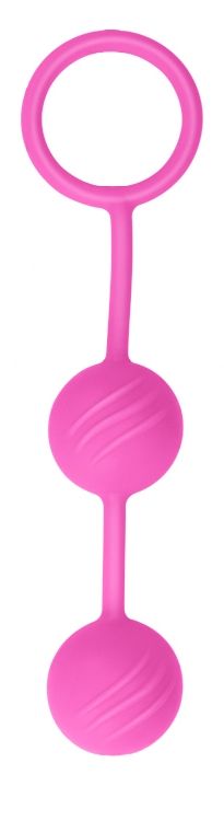 Вагинальные шарики Lovetoy Kegel Ball, розовые