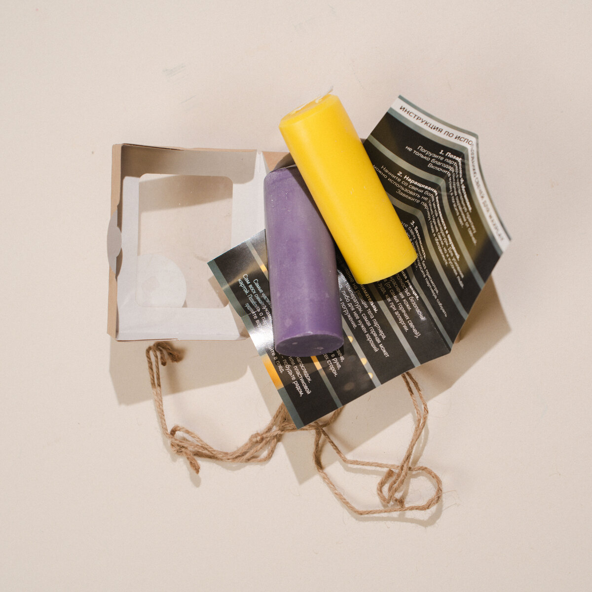 мини набор парафиновых свеч "waxplay" 40-50 в Симферополе