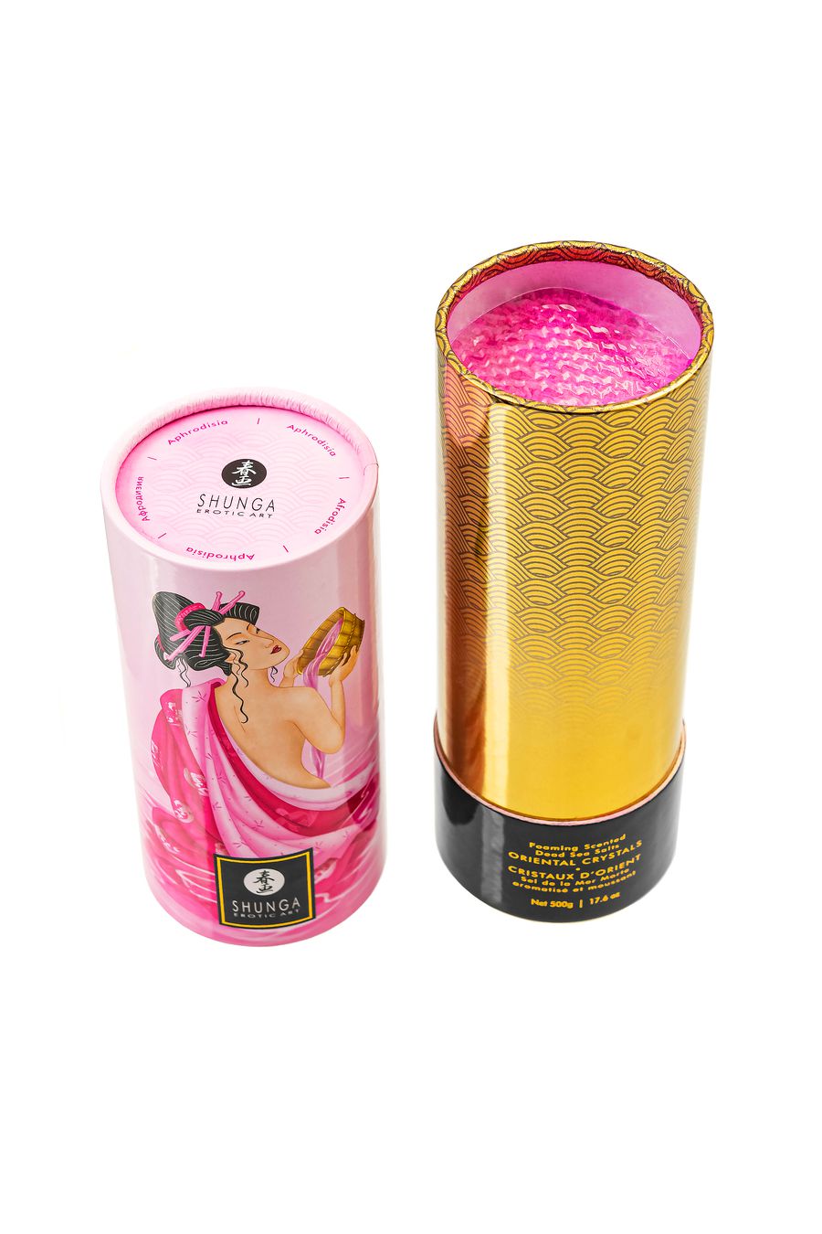 соль мёртвого моря для ванны shunga oriental crystals "афродизия" 500гр в Симферополе