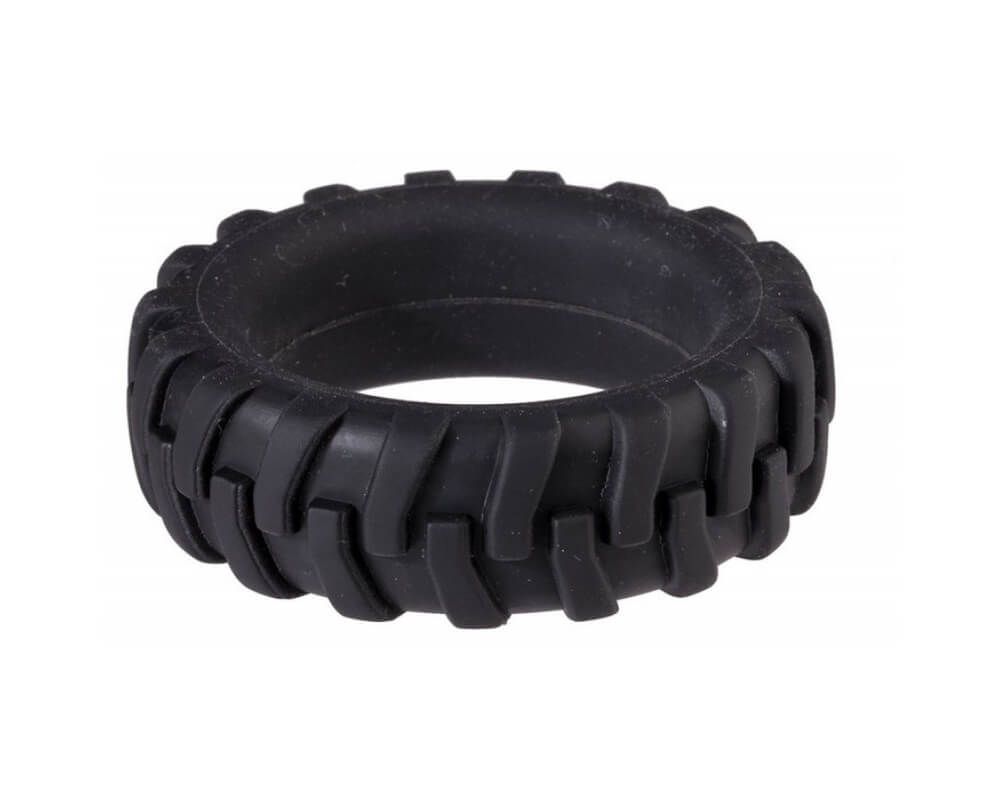 эрекционное кольцо menzstuff penis tire, 3,2 см, черная в Симферополе