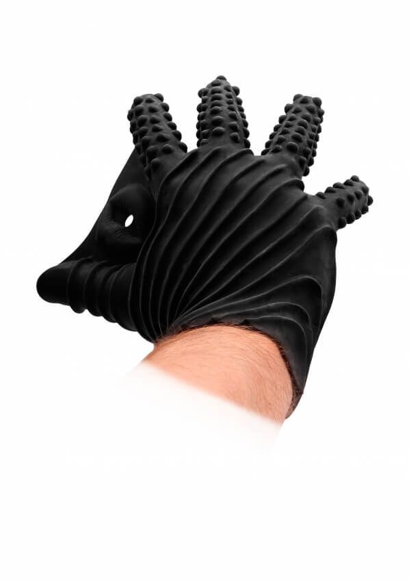 Перчатка для фистинга Fist It, черная