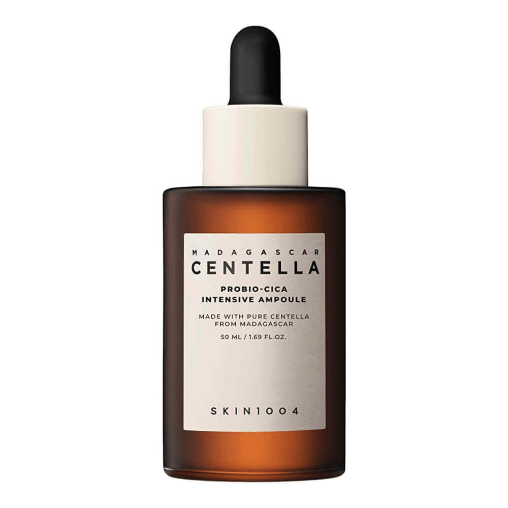 skin1004 madagascar centella probio-cica intensive ampoule, сыворотка с пробиотиками 50 мл в Симферополе