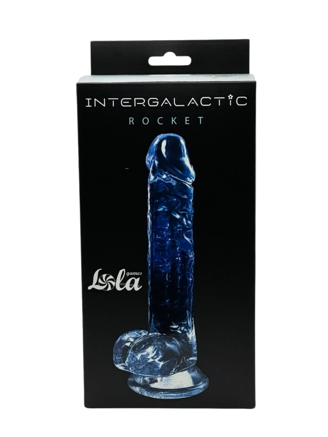 прозрачный дилдо intergalactic rocket 7080-05lola в Симферополе