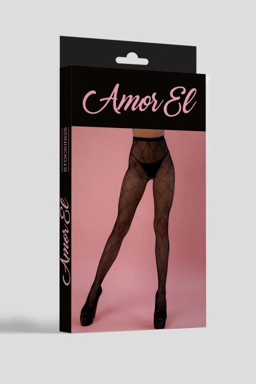Эротическое колготы с рисунком amor el (s/l) в Симферополе