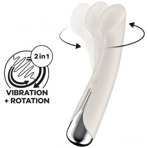 вибромассажер spinning g-spot 1 (beige)  в Симферополе