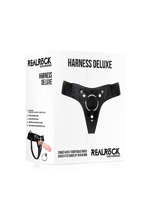 крепление-трусики o-ring для страпона harness deluxe в Симферополе