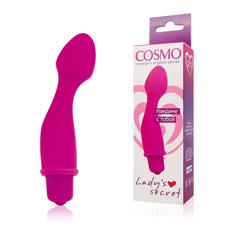 вибромассажер cosmo, розовый в Симферополе