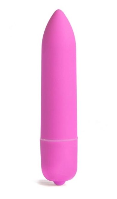 Вибропуля Lovetoy X-Basic Bullet Long, розовая