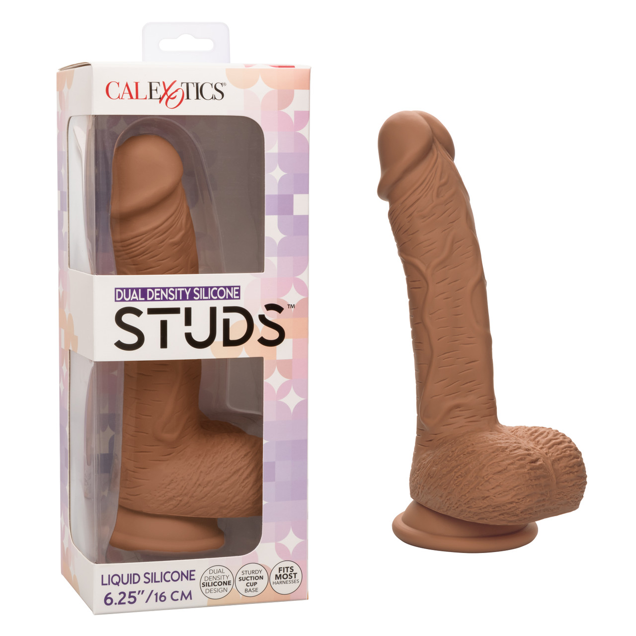 Фалоимитатор Dual Density Silicone Studs (16 х 4 см.)