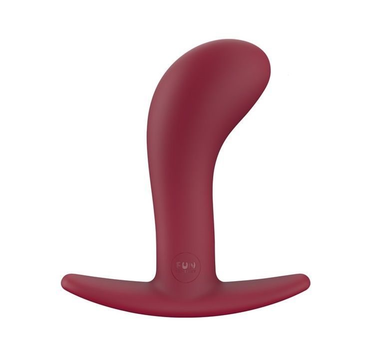 Анальный стимулятор Fun Factory Bootie Large, бордовый