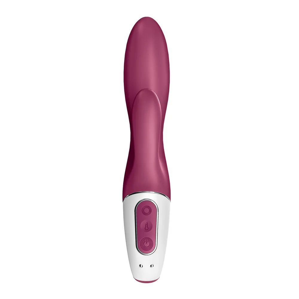 вибромассажер satisfyer heated affair connect app, красный в Симферополе
