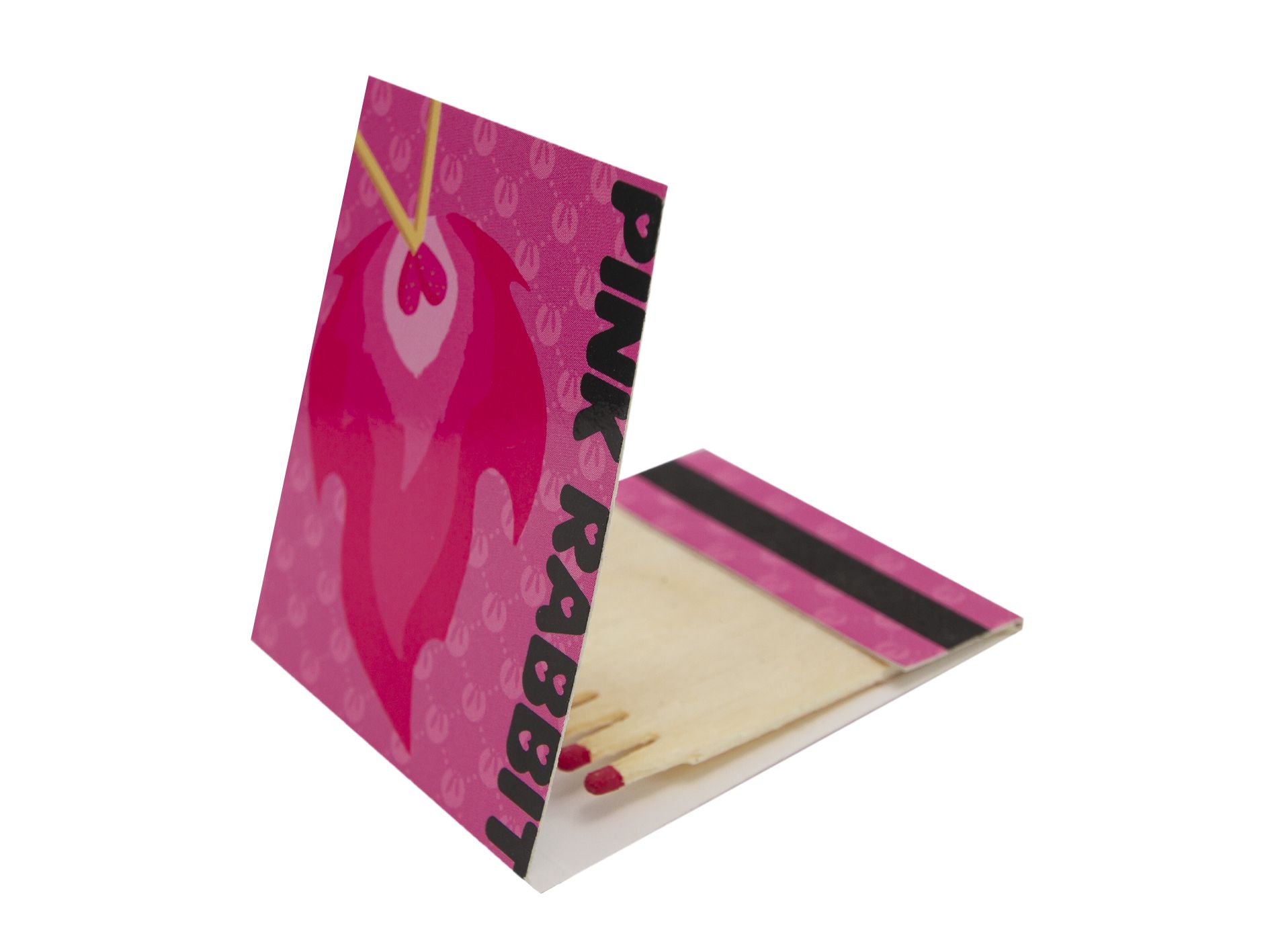 спички сувенирные pinkrabbit книжка, 10 шт в Симферополе
