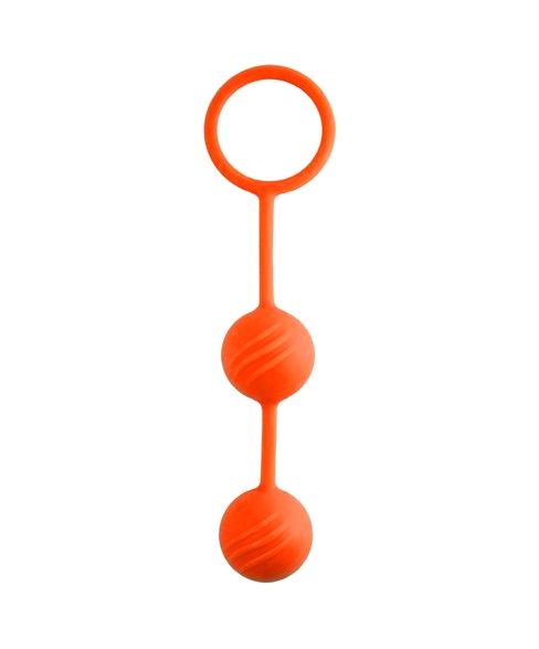 вагинальные шарики lovetoy kegel ball, оранжевые в Симферополе