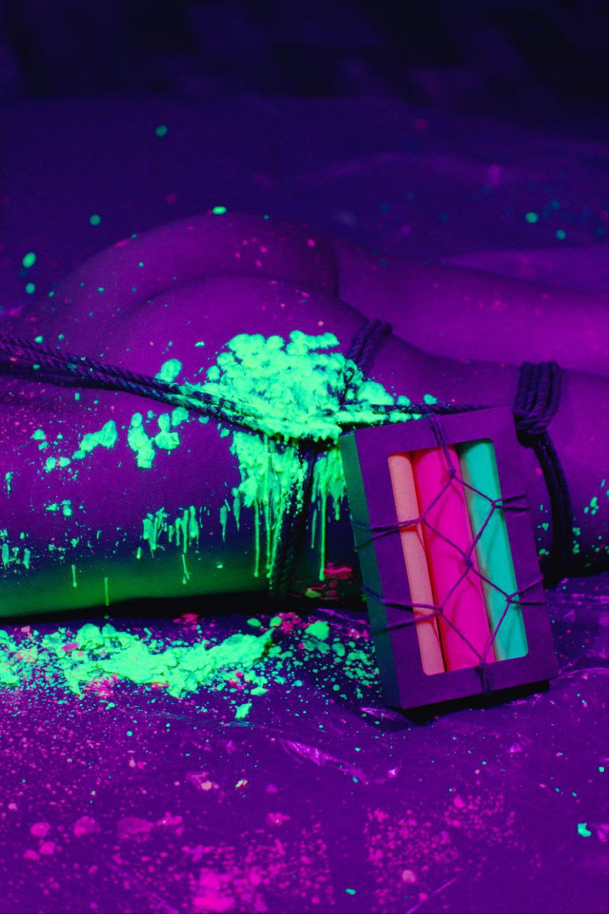 свечи флуоресцентные "waxplay" 40 uv в Симферополе