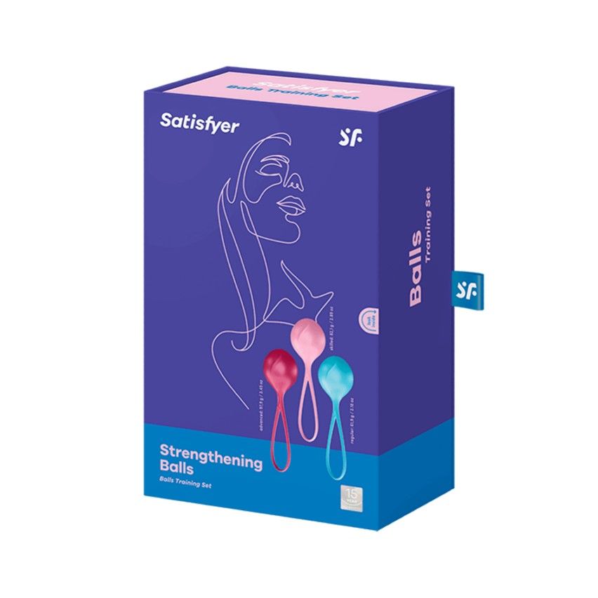 набор вагинальных шариков satisfyer strengthening balls в Симферополе