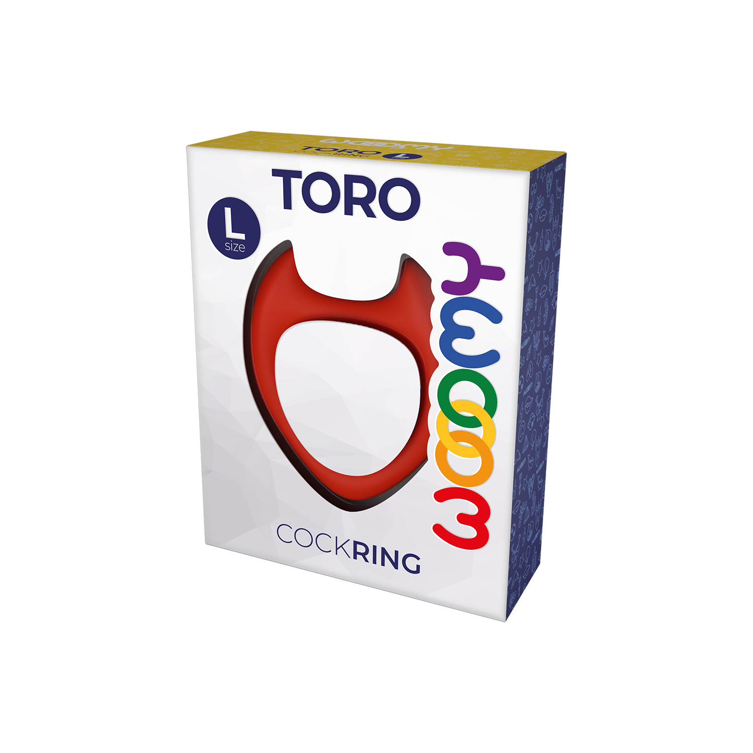 эрекционное кольцо toro l red 33769al в Симферополе