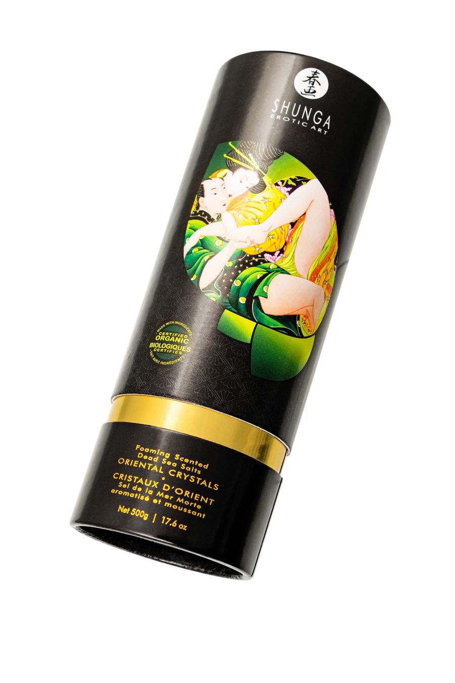 соль мёртвого моря для ванны shunga oriental crystals "цветок лотоса" 500гр в Симферополе