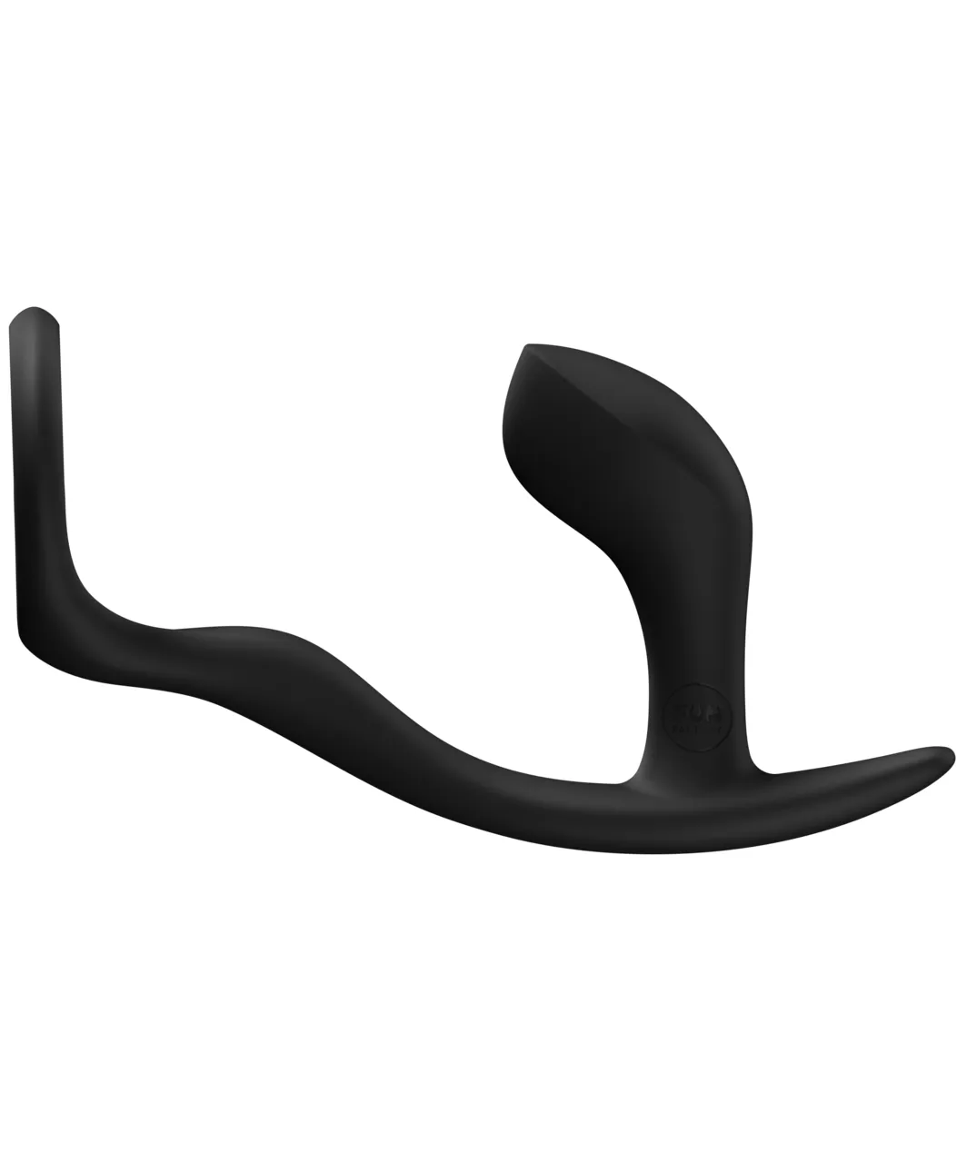 пробка с кольцом fun factory - bootie ring black  в Симферополе