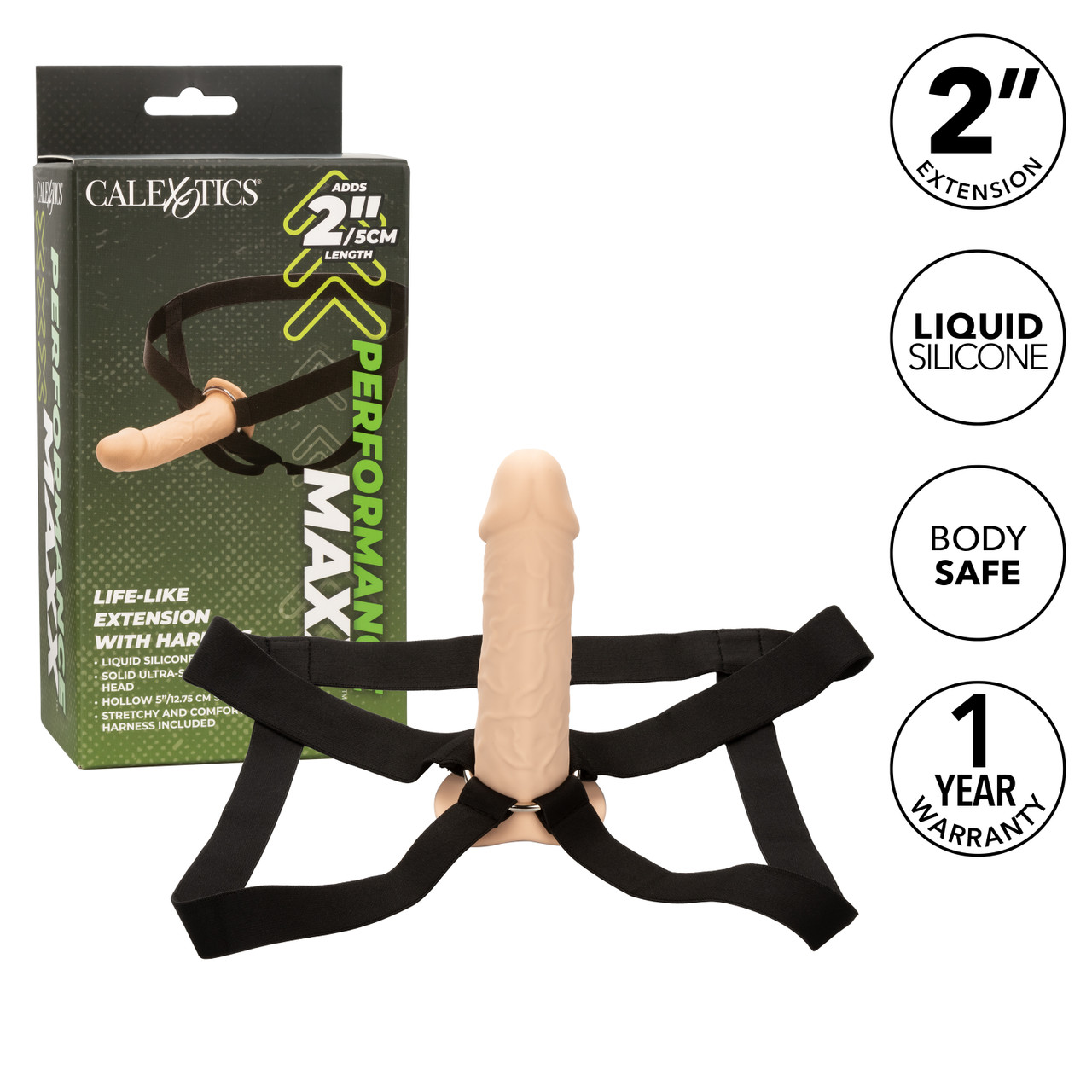 фаллопротез performance maxx life-like extension with harness (17,75 х 5 см.) в Симферополе