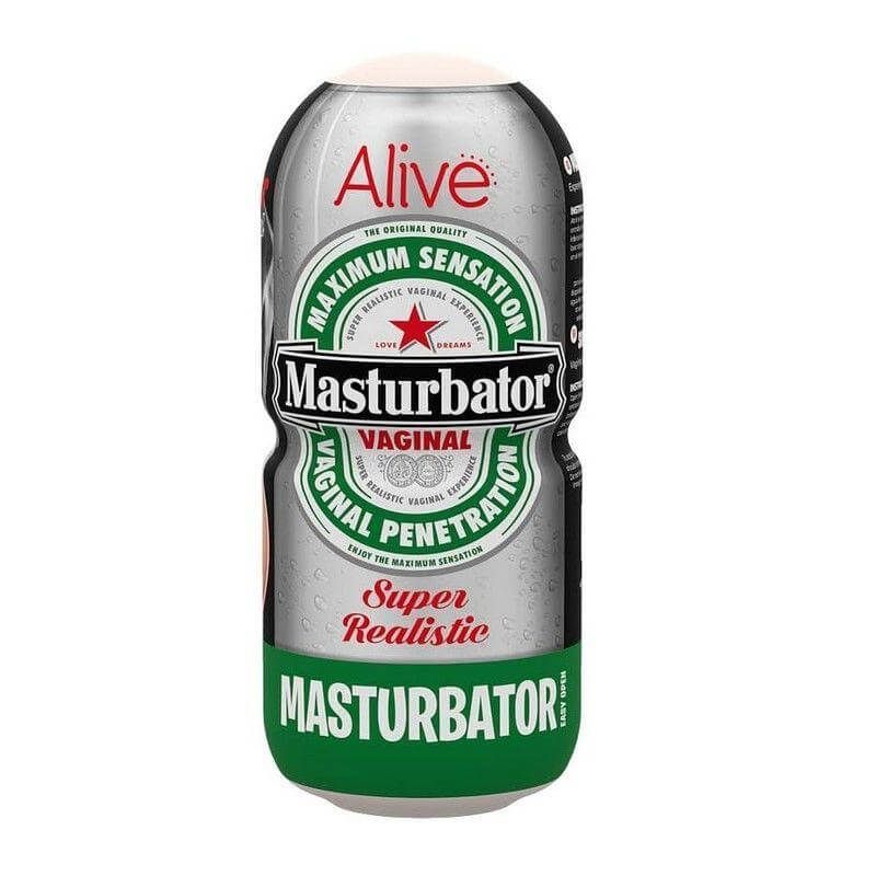 Masturbator Heineken Vagina