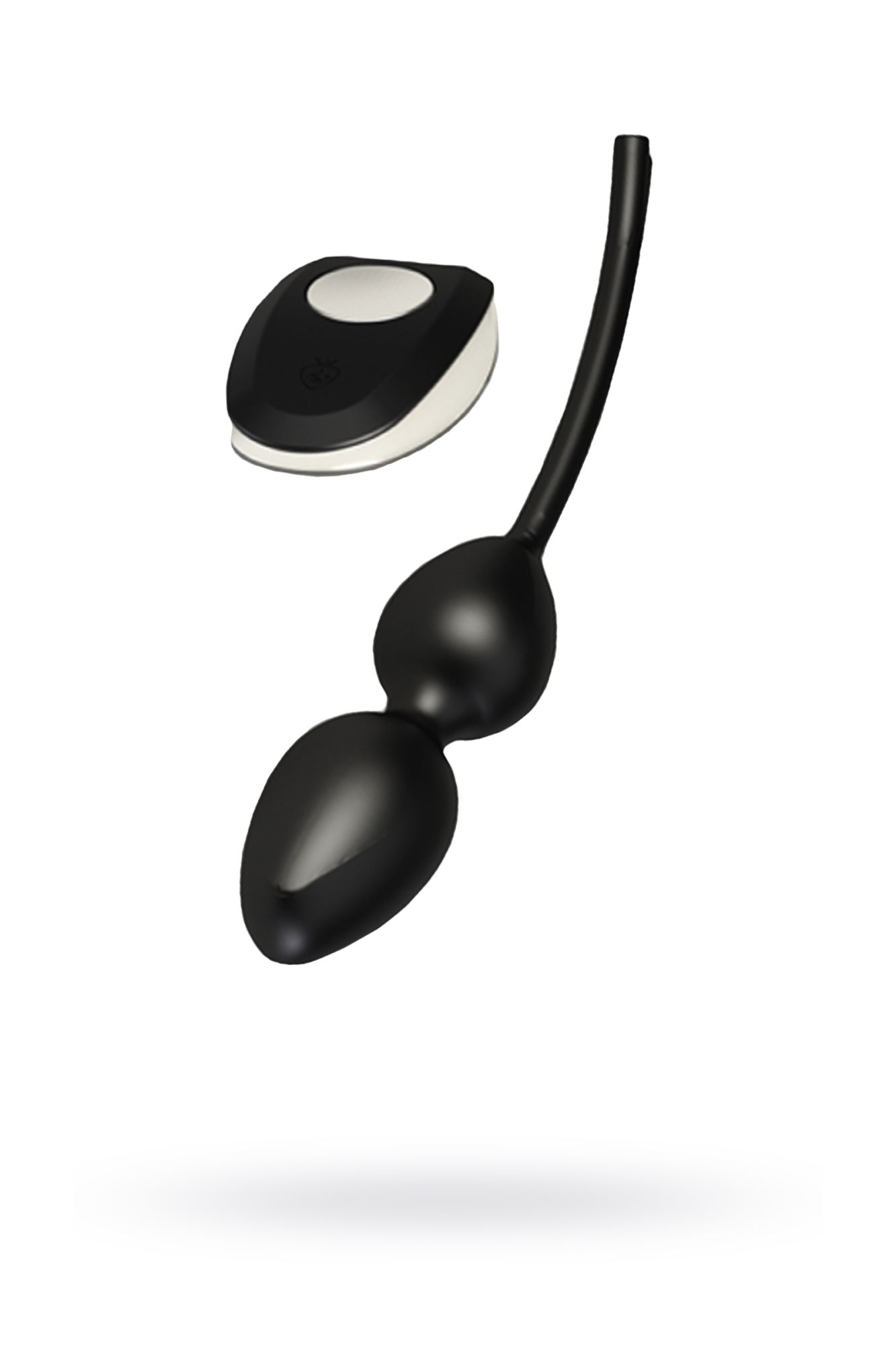 вагинальные шарики mystim jane untamed geisha balls vibe, с вибрацией, силикон, черные в Симферополе