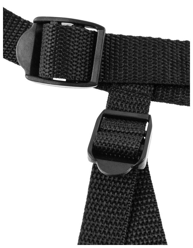 трусы для страпона pipedream stay-put harness, черные в Симферополе